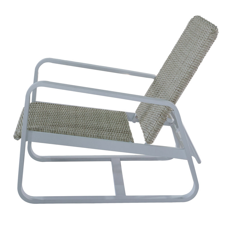 Latitude Run® Jahmiyah Recliner Patio Chair with Cushions Wayfair